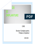 Struct Complexe PT Proteze Si Implanturi