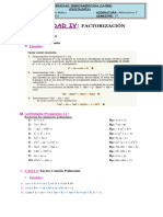 11) UNIDAD IV-TEMA 1-Factorización