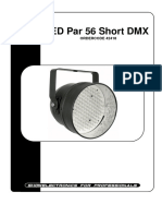 Manual Showtec LED Par 56 Short Eco Negro