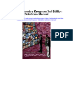 Instant Download Microeconomics Krugman 3rd Edition Solutions Manual PDF Scribd