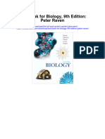 Instant Download Test Bank For Biology 9th Edition Peter Raven PDF Scribd
