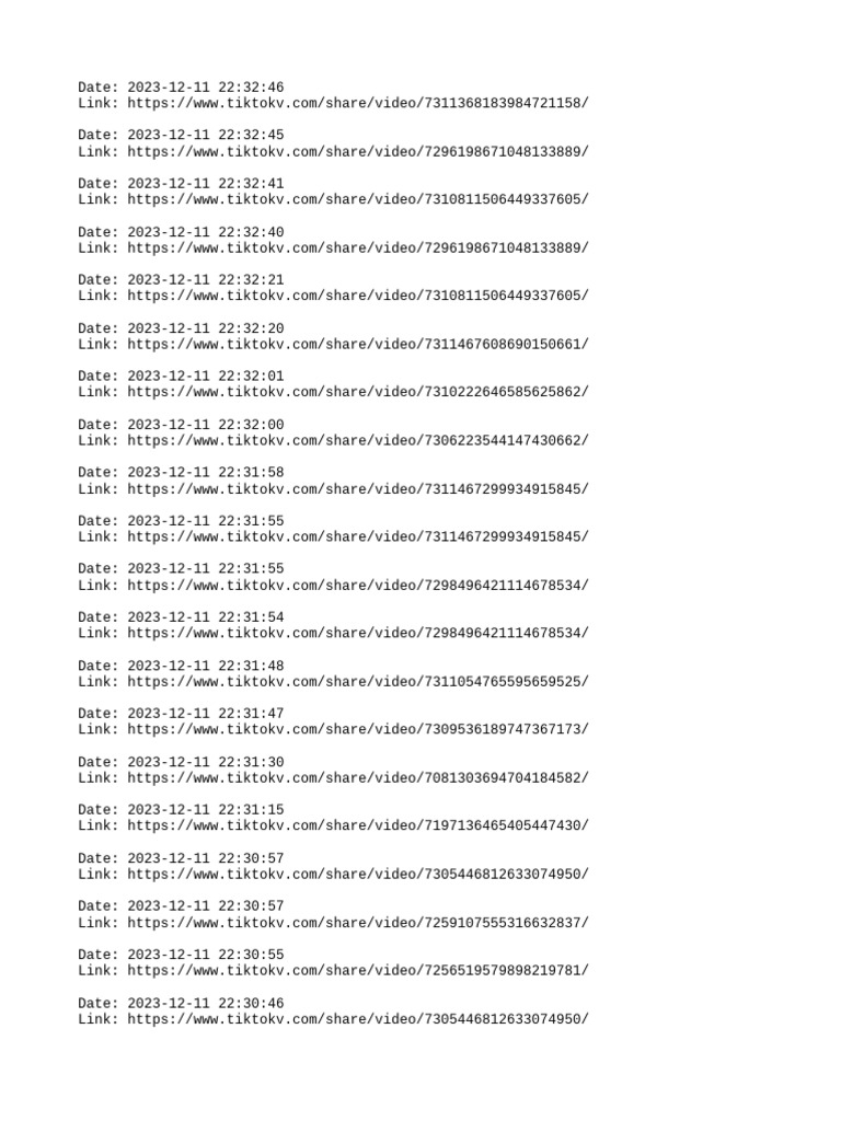 Browsing history pdf