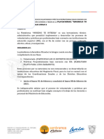 Ayuda Memoria Proceso Voluntariado y Prácticas Pre Profesionales Pilotaje Zona 5