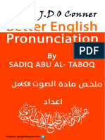 Phonetics and Phonology 3-SBR