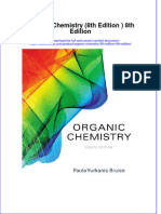 Instant Download Organic Chemistry 8th Edition 8th Edition PDF FREE
