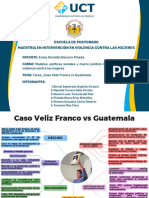 Tarea - Caso Veliz Franco Vs Guatemala