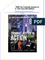 Instant Download Etextbook PDF For Criminal Justice in Action The Core 9th Edition PDF FREE