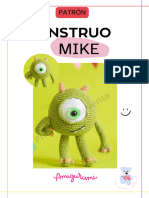 Patron Monstruo MIke