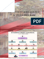 Student Government Activity Program