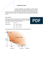 Programasi Linear