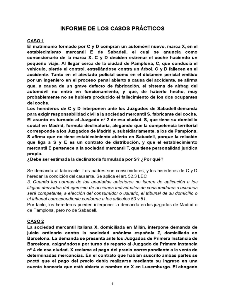 TEMA 1 - Jurisdicción y Competencia | PDF | Gobierno | Justicia