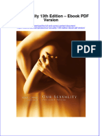 Instant Download Our Sexuality 13th Edition Ebook PDF Version PDF FREE