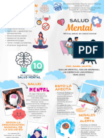 Diptico Salud Mental