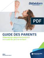 Guide Des Parents Bébédom