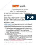 Procedure Etudiants Hors UE