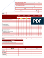 Check List de Herramientas Eléctricas