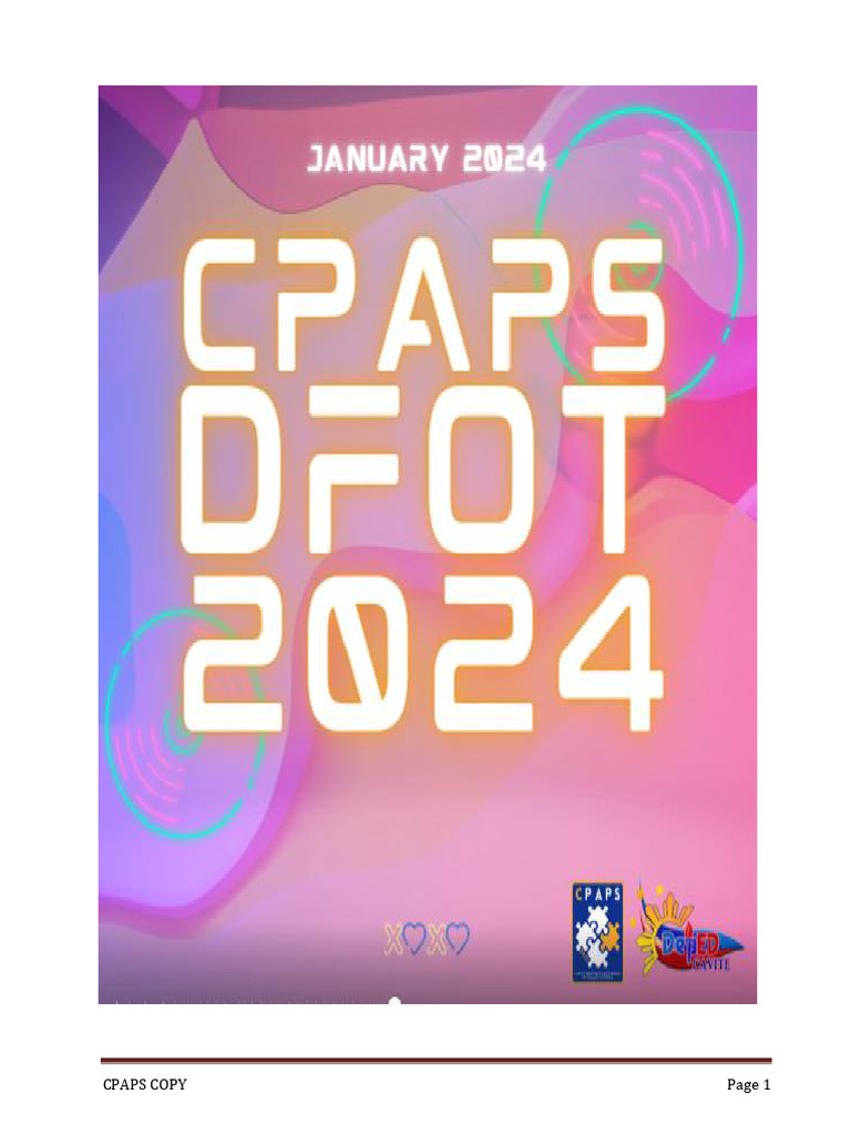 CPAPS Registration and Contest Guidelines | PDF | Drawing