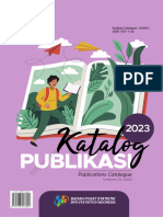 Katalog Publikasi Bps 2023