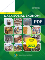 Laporan Bulanan Data Sosial Ekonomi November 2023