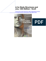 Instant Download Test Bank For Body Structures and Functions 12th Edition Scott PDF Scribd