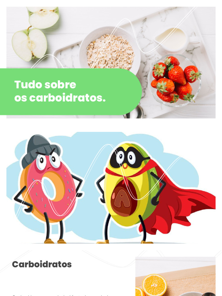 Aula 5 - Tudo Sobre Os Carboidratos. - NUTRIÇÃO - MÉTODO GDF | PDF