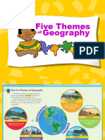 Lesson 2 Five Themes of Geography