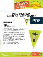 Pdf-Bunting Pages