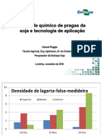 Controle Químico de Pragas Da Soja e Tecnologia de Aplicação - Samuel Roggia