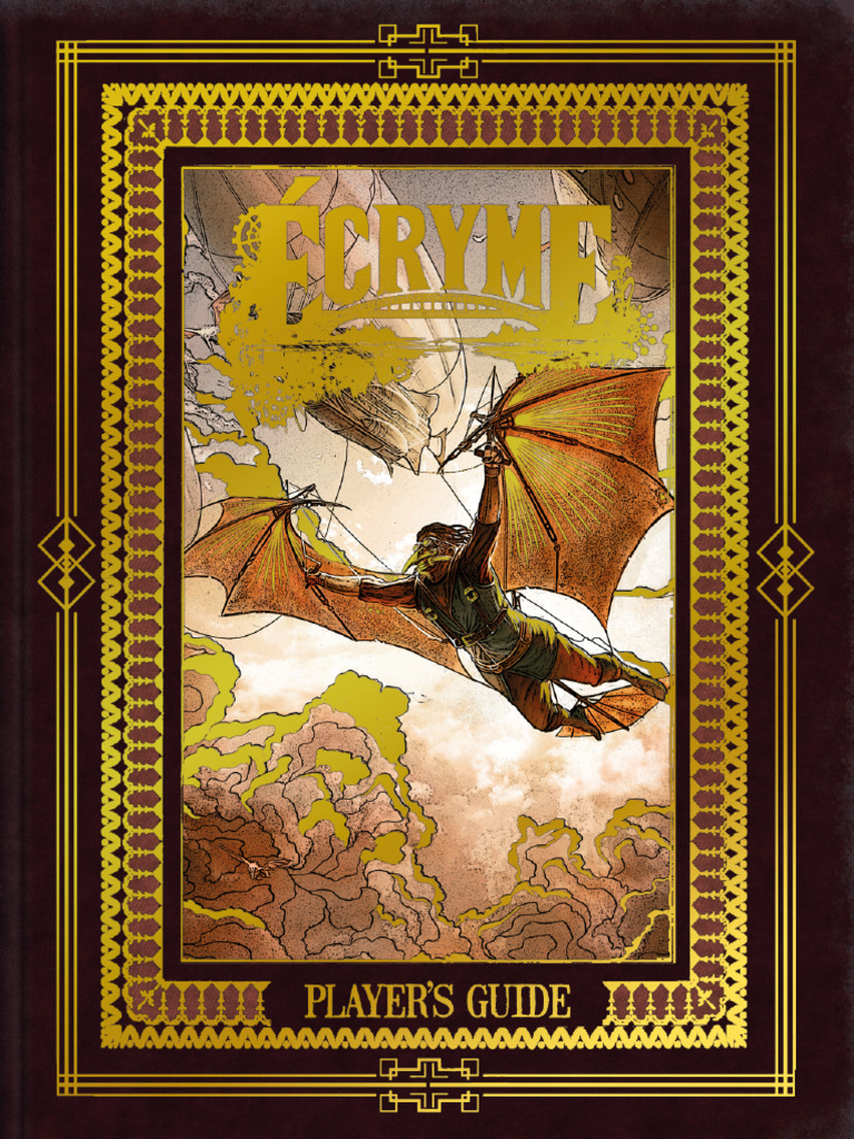 Ecryme Player Guide PDF | PDF | Role Playing Games