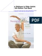 Instant download Nursing for Wellness in Older Adults Miller 6th Edition Test Bank pdf scribd