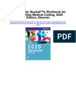 Instant Download Test Bank For Bucks Workbook For Step by Step Medical Coding 2020 Edition Elsevier PDF Scribd