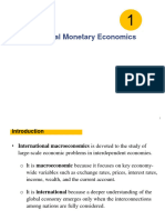 Chapter 01 - International Monetary Economics