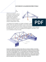 Metodo de Los Nudos en Analisis de Estructuras