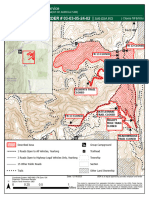 The Cibola National Forest and National Grasslands Cedro4 Closure Order Map