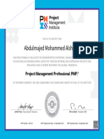 Certificate PMP 1696135999