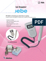 HI-bebe: BT-200 Fetal Doppler