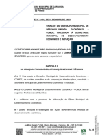 Prefeitura Municipal de Cariacica Estado Do Espirito Santo Gabinete Do Prefeito