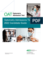 Oat Examinee Guide