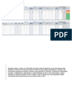 Project Budgeting Template