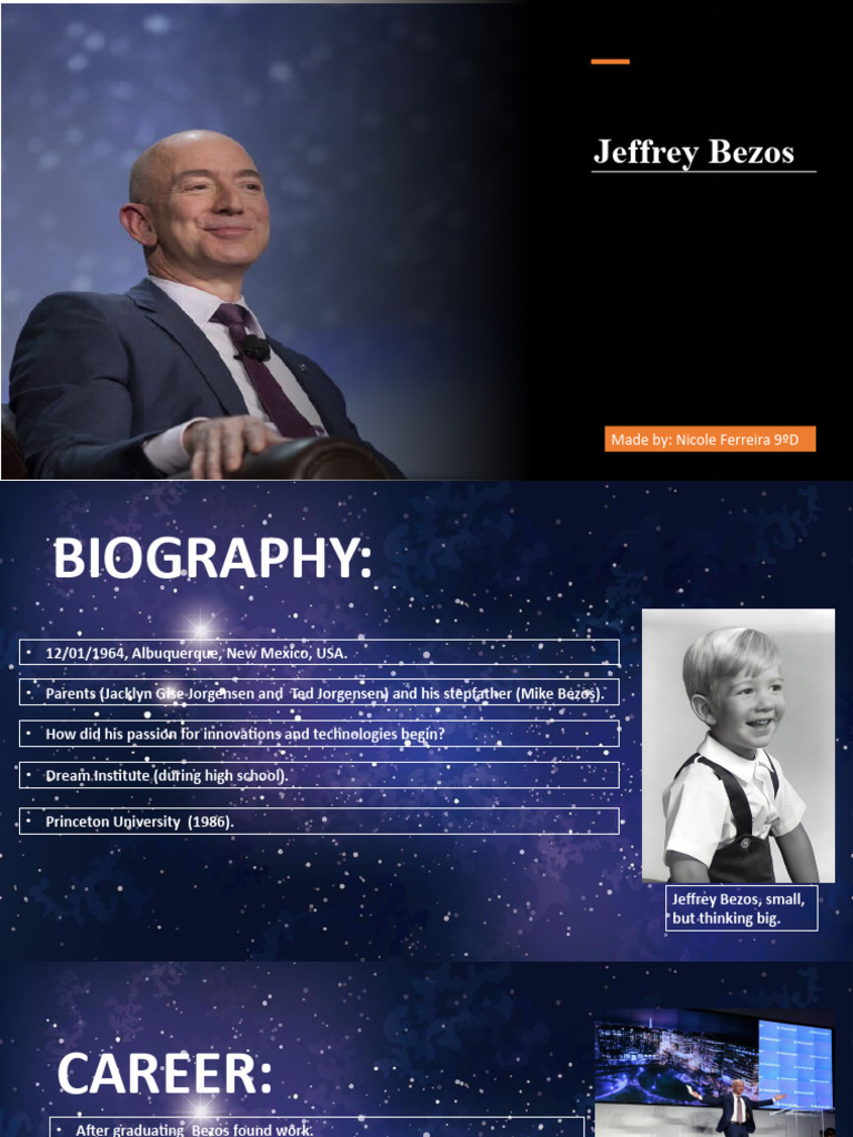 Jeff Bezos intelligence overview