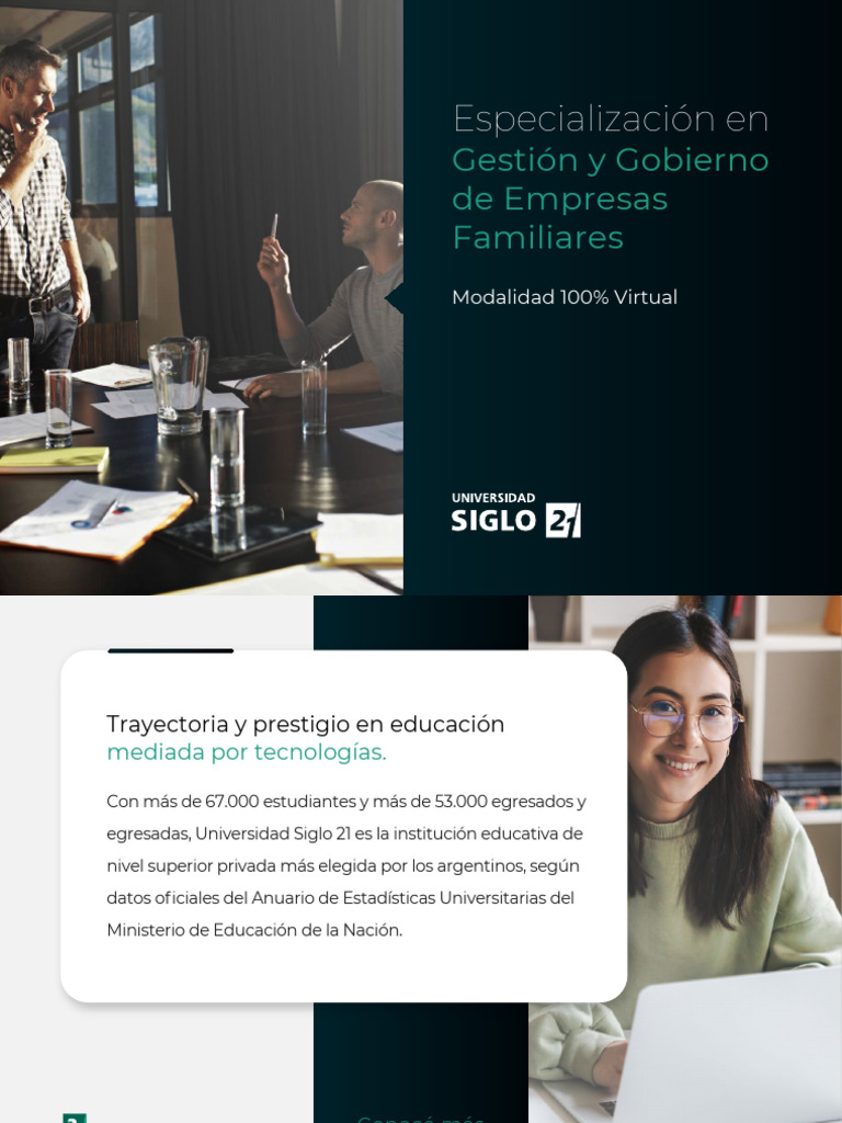 Gestion y Gobierno de Empresas Familiares - 1503 | PDF | Business ...