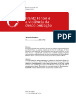 Frantz Fanon e A Violência Da Descolonização (Marcelo Fonseca)
