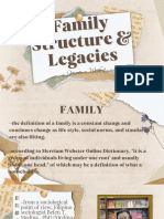 Family Structure & Legacies