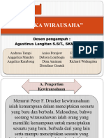 Kewirausahaan Kelompok 2 Gel 2 Etika Wirausaha