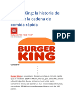 Exito Burguer King