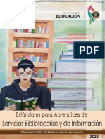 Estándares y Expectativas Programa de Sistemas de Biblioteca