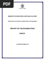NSSCH Examiners Report 2020 | PDF | Debits And Credits ...