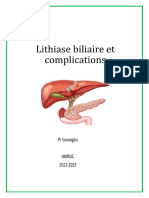 7.1 Lithiase Biliaire Et Complications