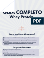 Guia Completo Whey Protein