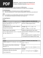 SL Ch16 Techniques of Indefinite Integration Lecture Notes Solutions